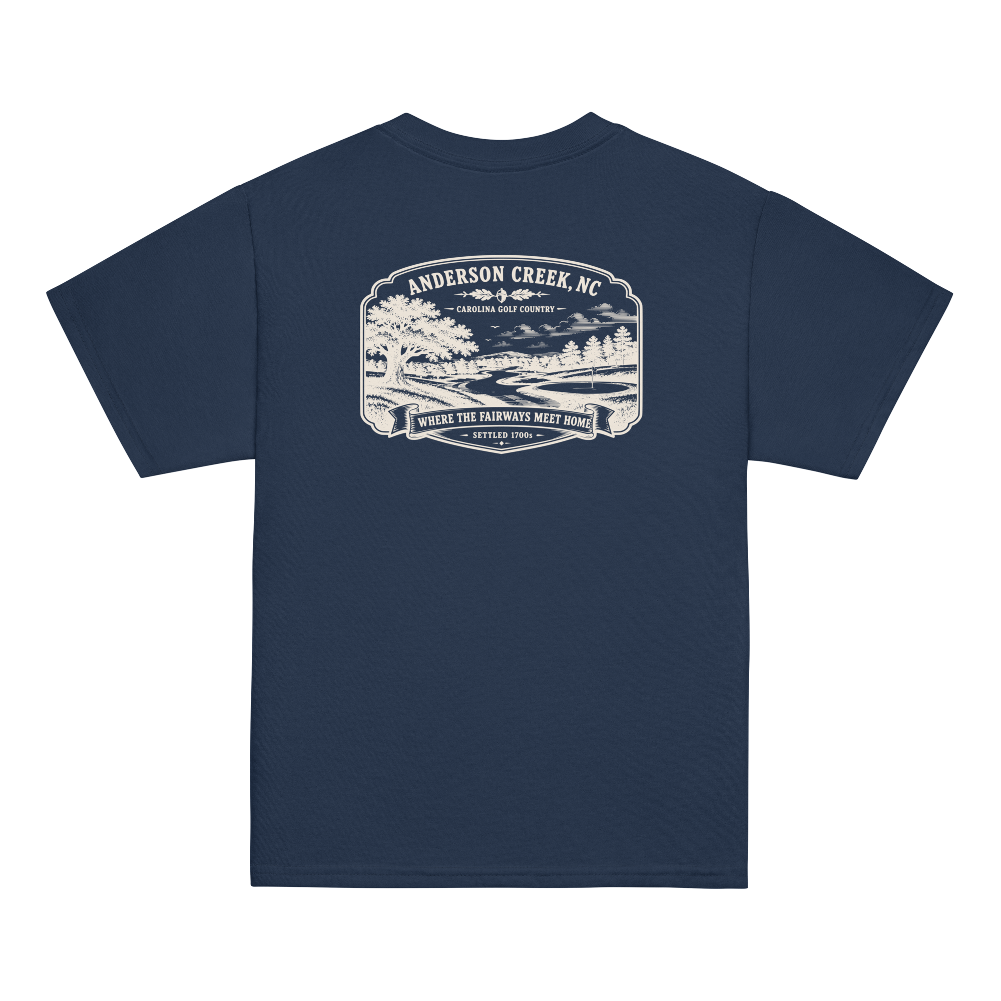 Anderson Creek, NC - Carolina Golf - Youth Classic Tee