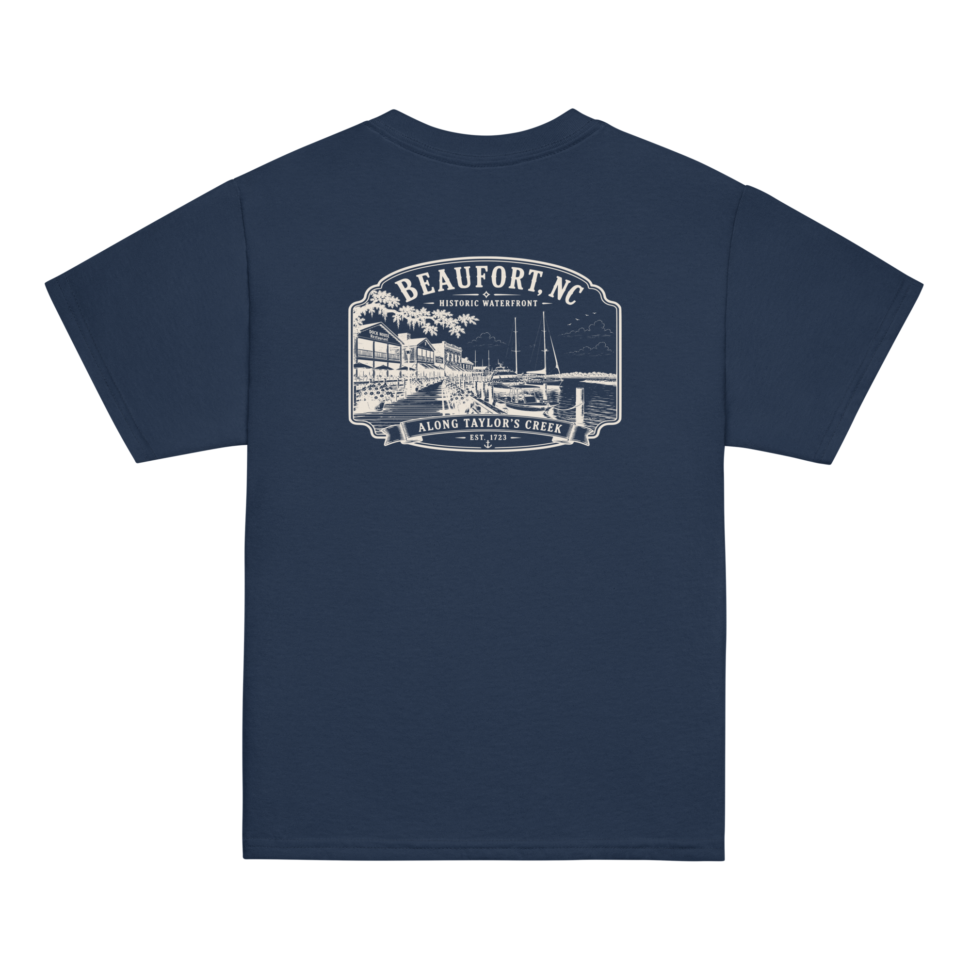 Beaufort, NC - Along Taylor's Creek - Youth Classic Tee