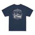 Beaufort, NC - Built By The Tide - Youth Classic Tee