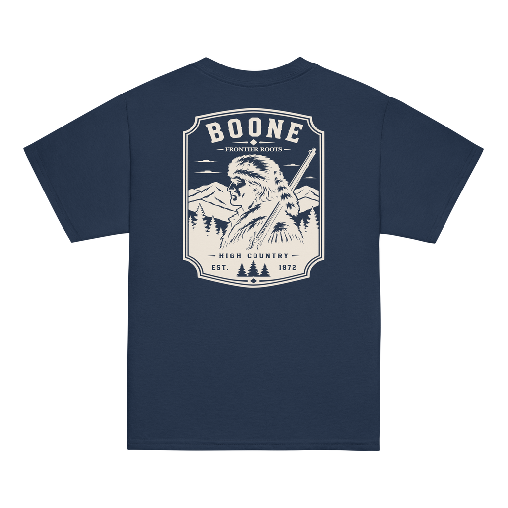 Boone, NC - The Frontier - Youth Classic Tee