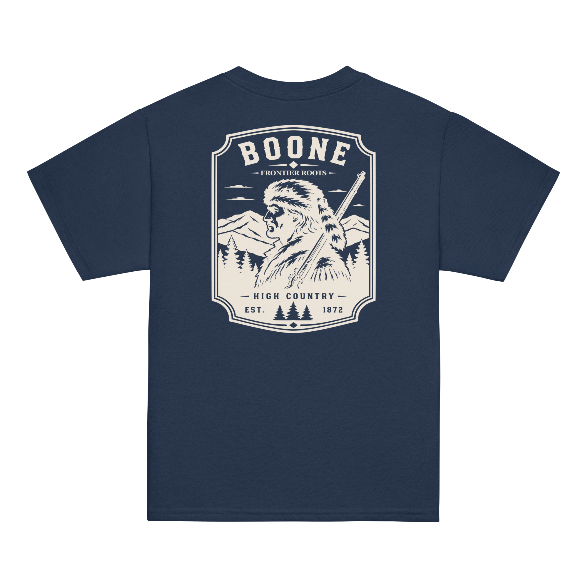 Boone, NC - The Frontier - Youth Classic Tee