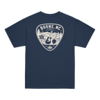 Boone, NC - Mountain Music - Youth Classic Tee