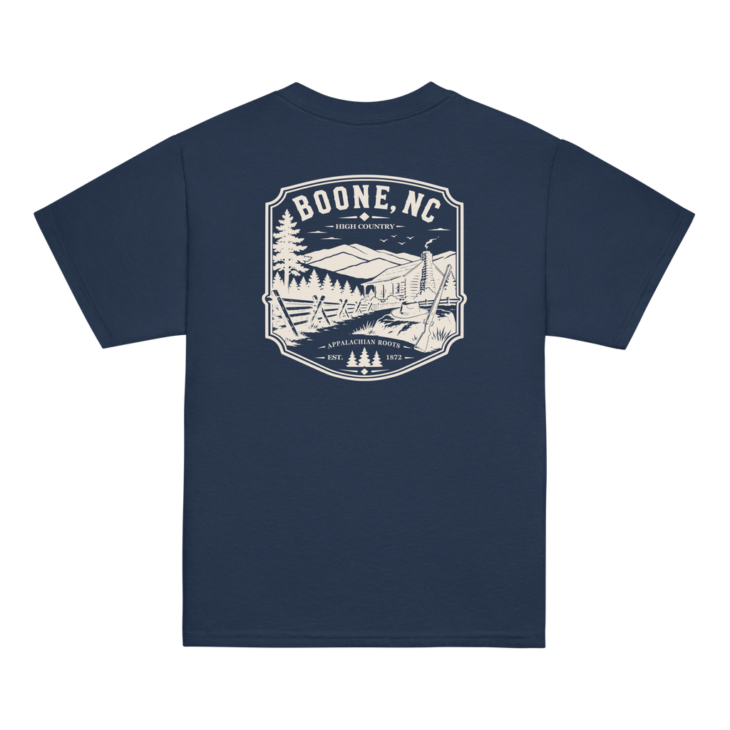 Boone, NC - High Country - Youth Classic Tee