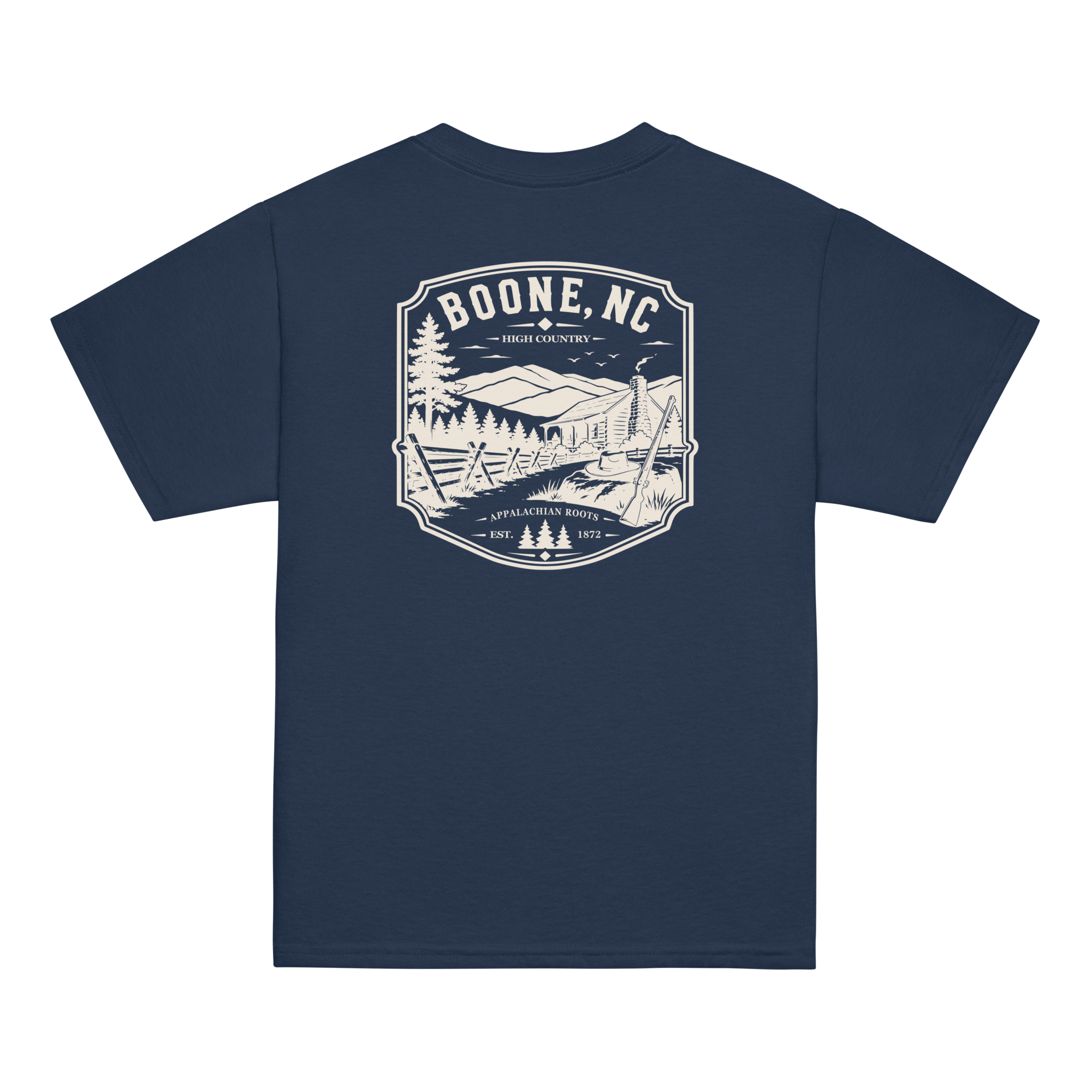 Boone, NC - High Country - Youth Classic Tee