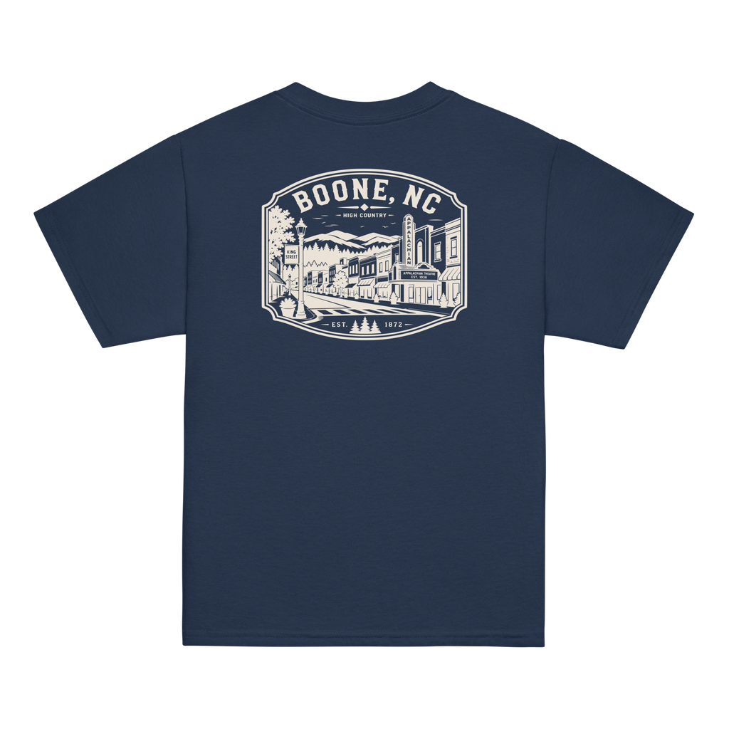 Boone, NC - Downtown - Youth Classic Tee