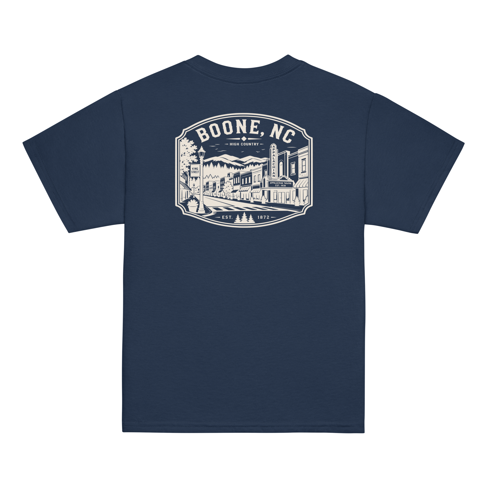Boone, NC - Downtown - Youth Classic Tee