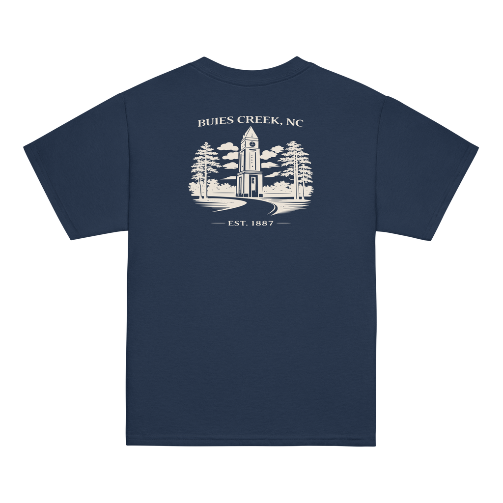 Buies Creek, NC - Campus Tower - Youth Classic Tee