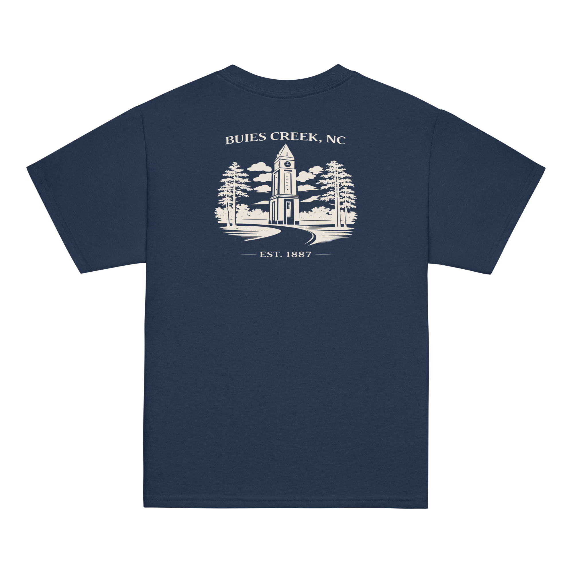 Buies Creek, NC - Campus Tower - Youth Classic Tee
