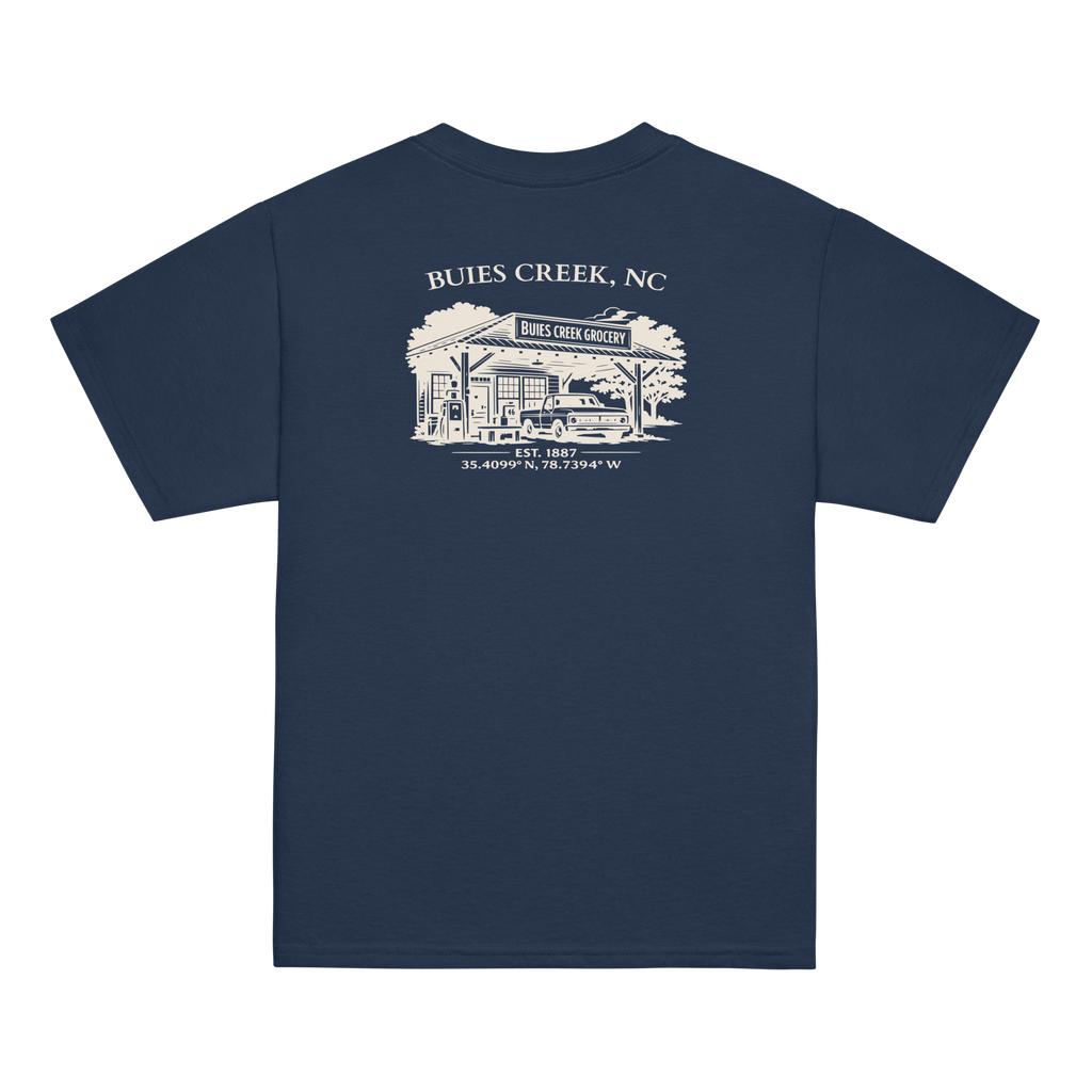 Buies Creek, NC - Buies Creek Grocery - Youth Classic Tee