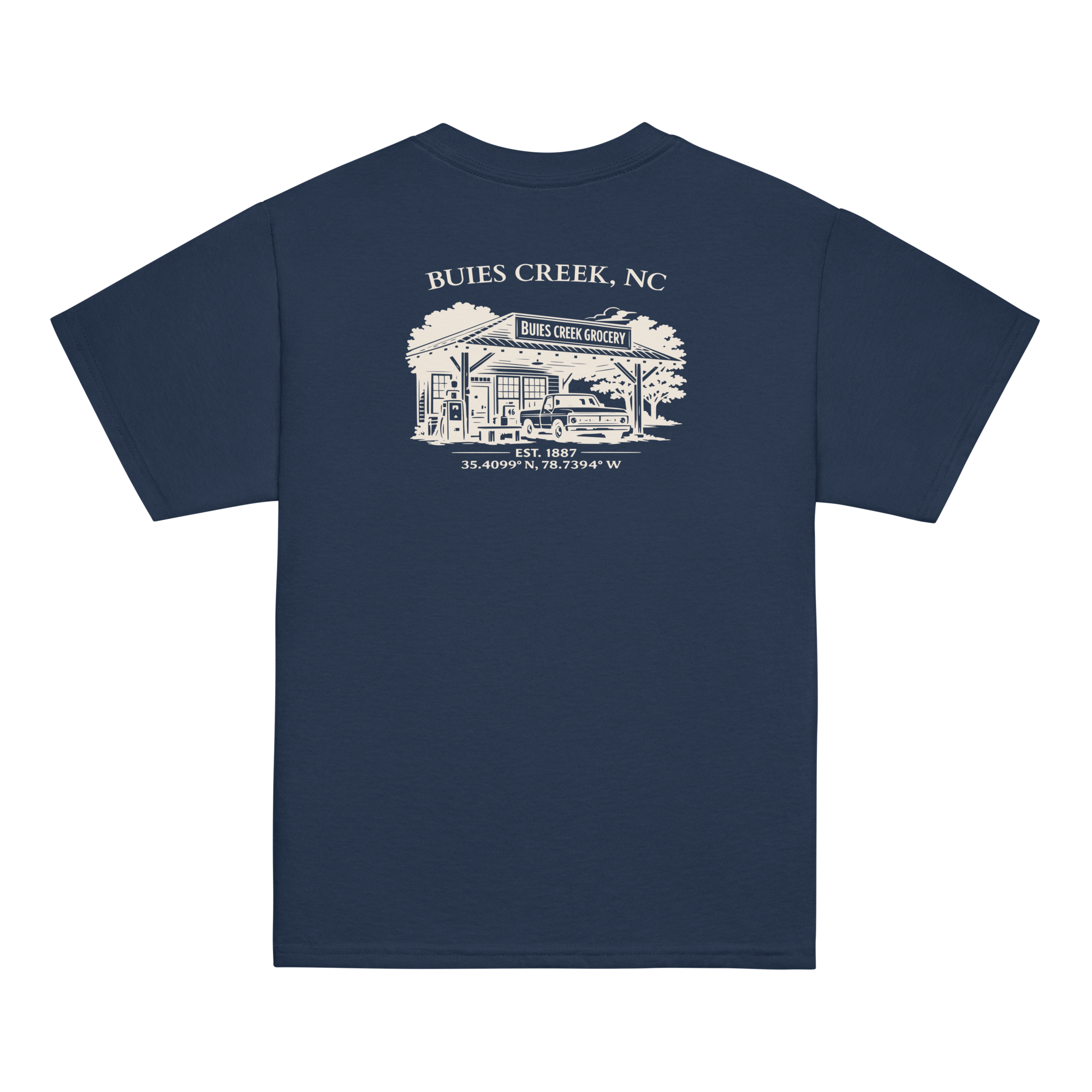 Buies Creek, NC - Buies Creek Grocery - Youth Classic Tee