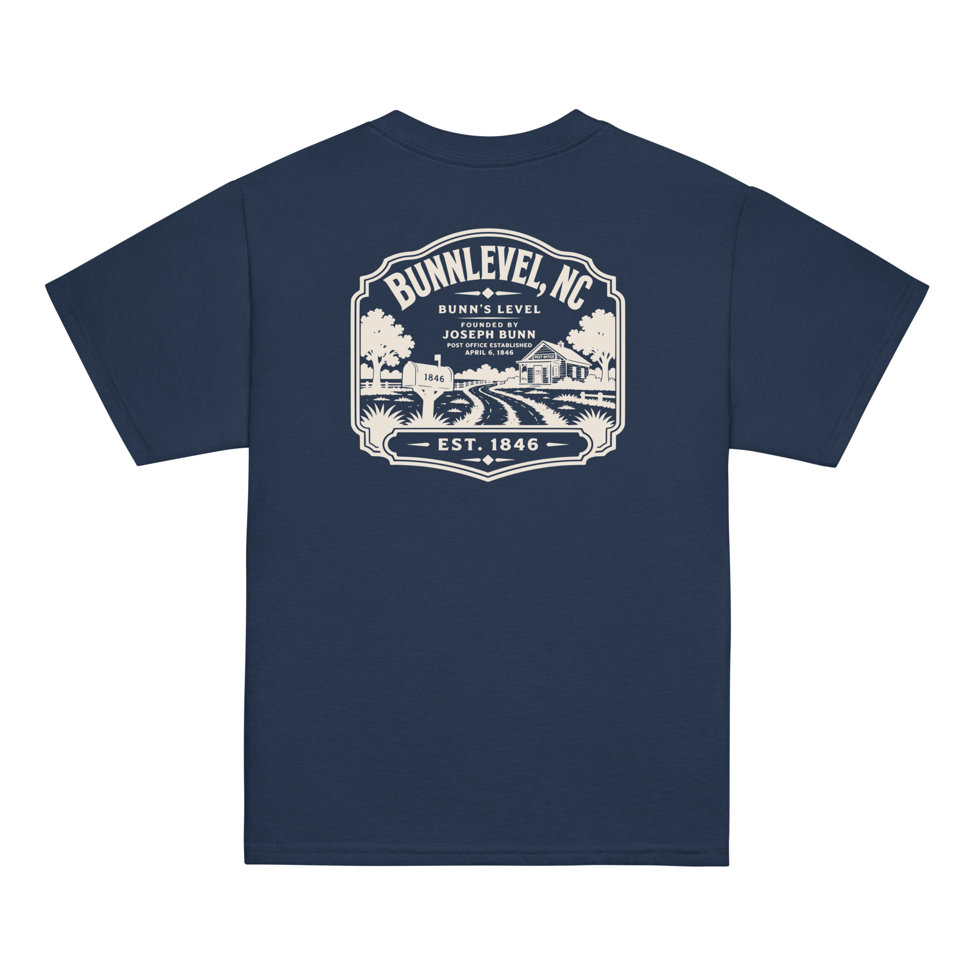 Bunnlevel, NC - Town Heritage - Youth Classic Tee