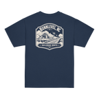 Bunnlevel, NC - Railroad Town - Youth Classic Tee