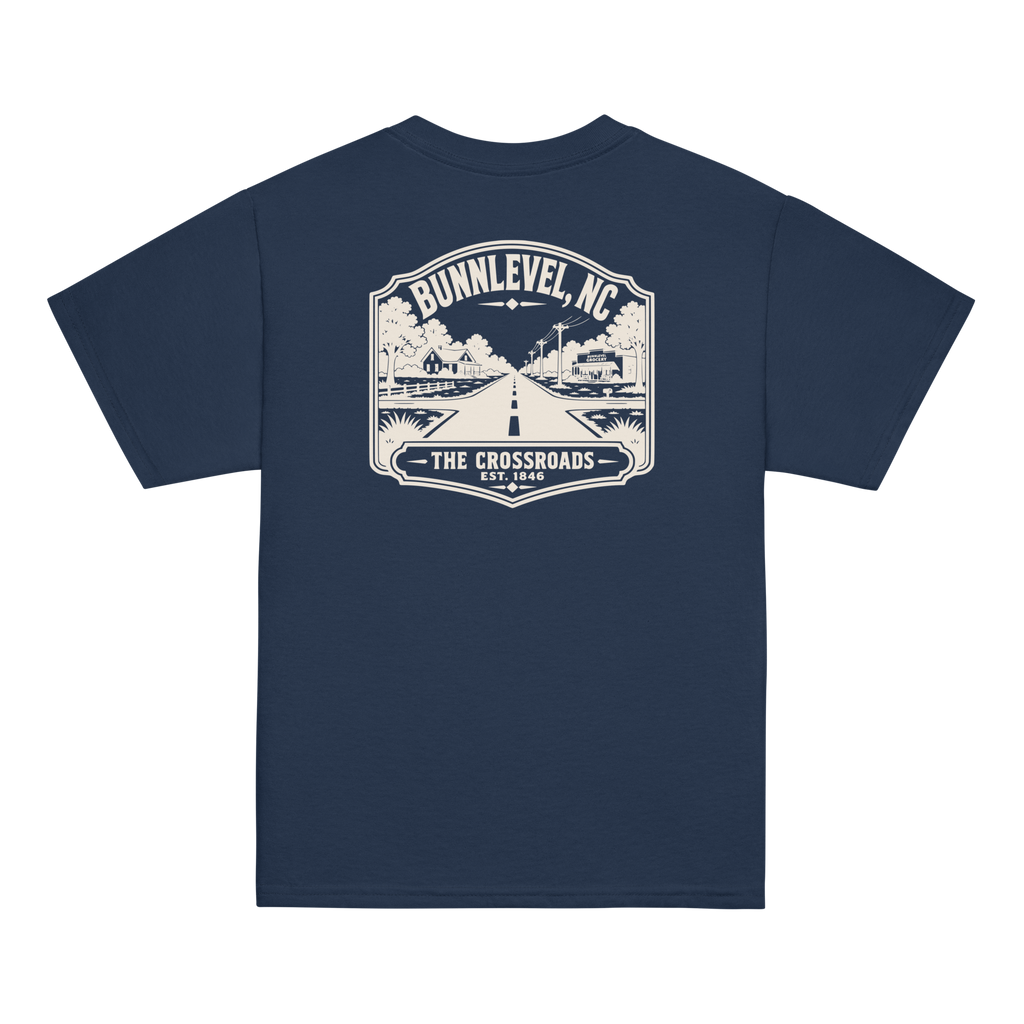 Bunnlevel, NC - Crossroads - Youth Classic Tee