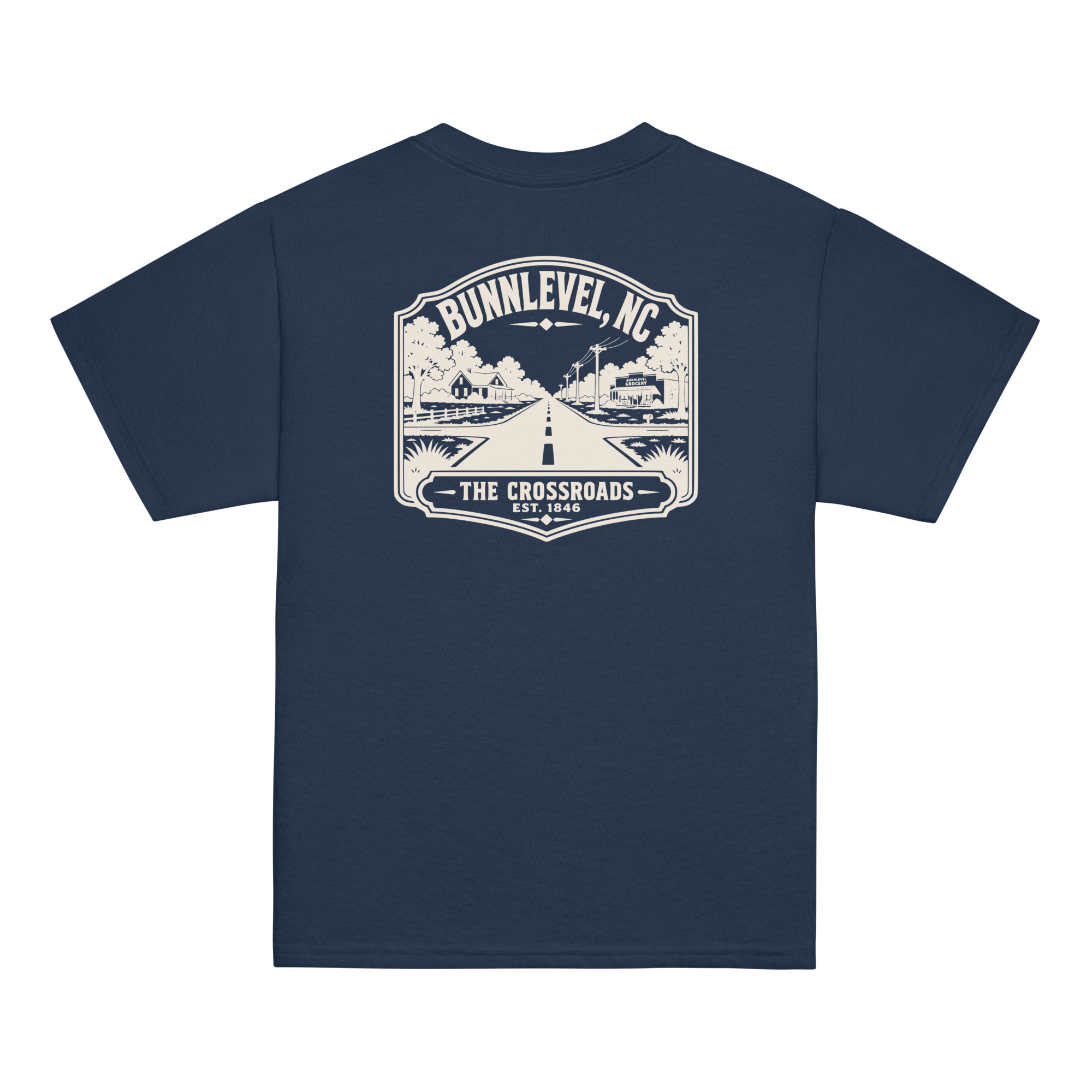 Bunnlevel, NC - Crossroads - Youth Classic Tee