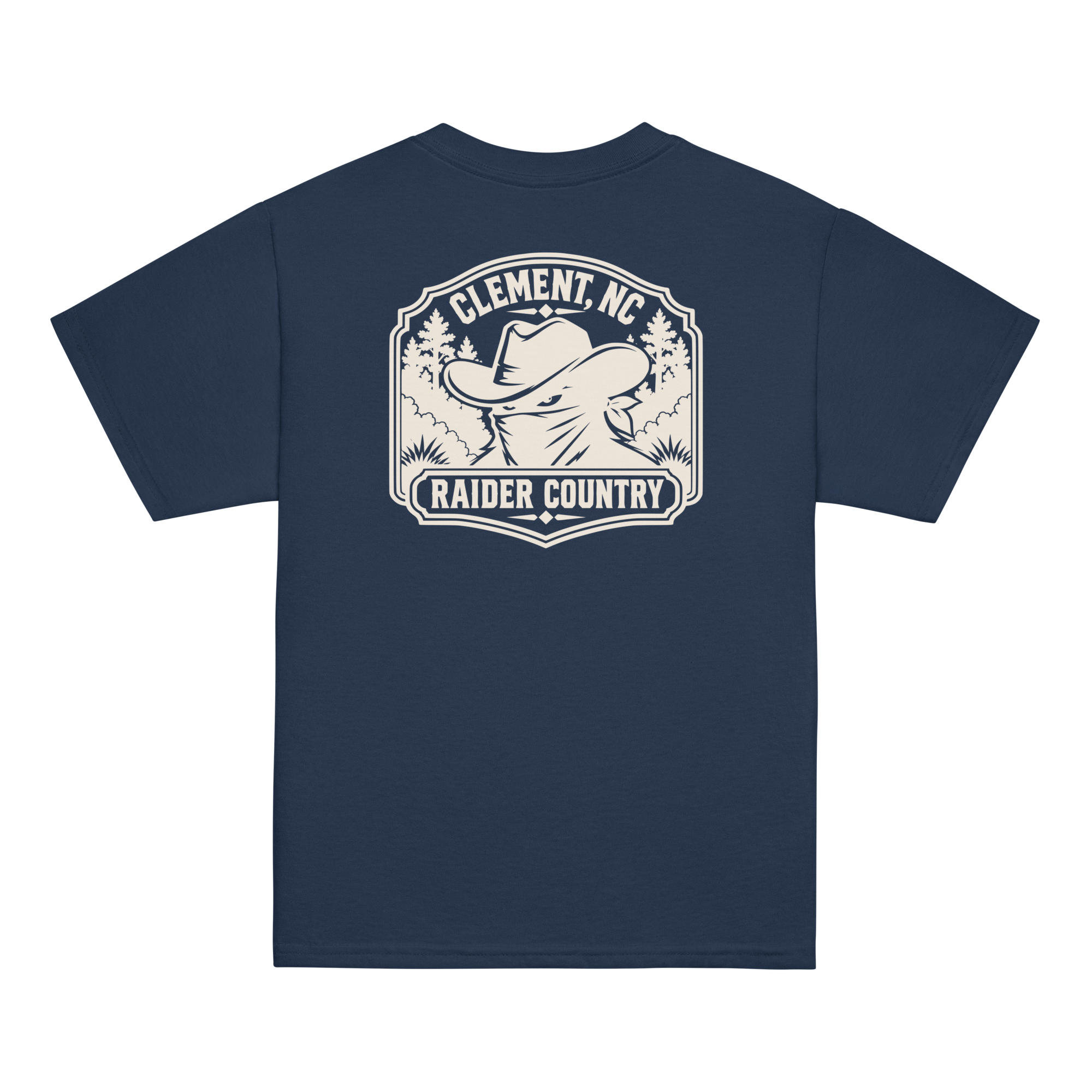 Clement, NC - Raider Country - Youth Classic Tee