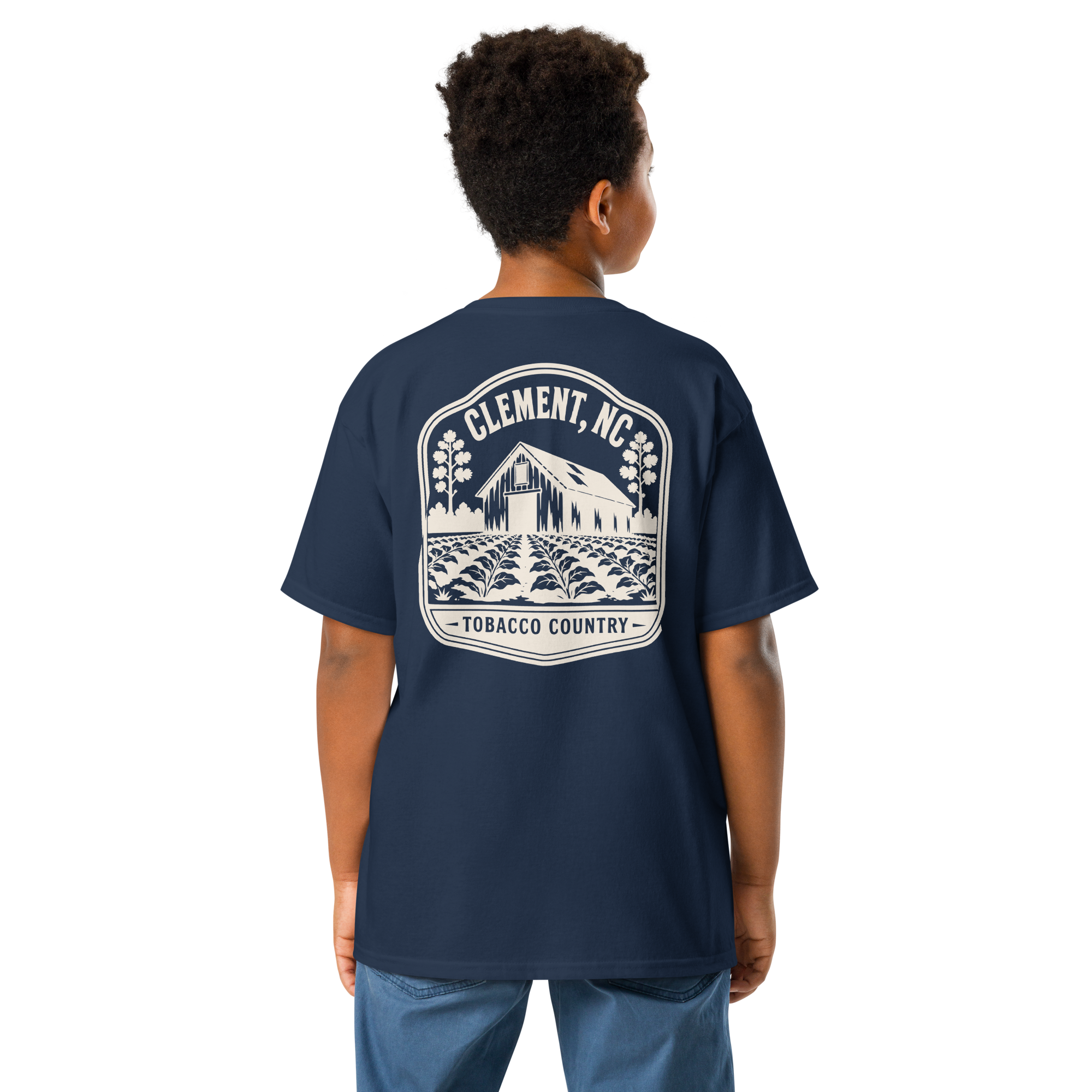 Clement, NC - Tobacco Country - Youth Classic Tee