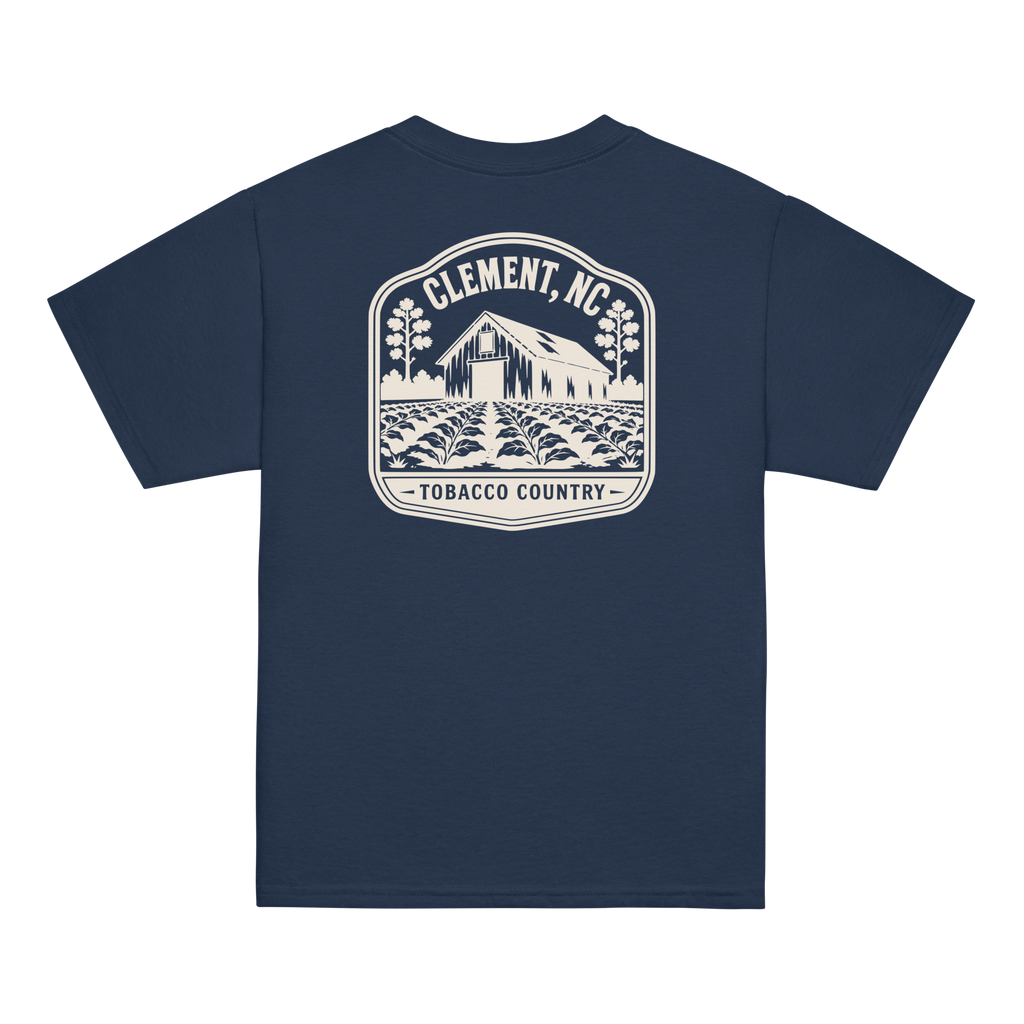 Clement, NC - Tobacco Country - Youth Classic Tee
