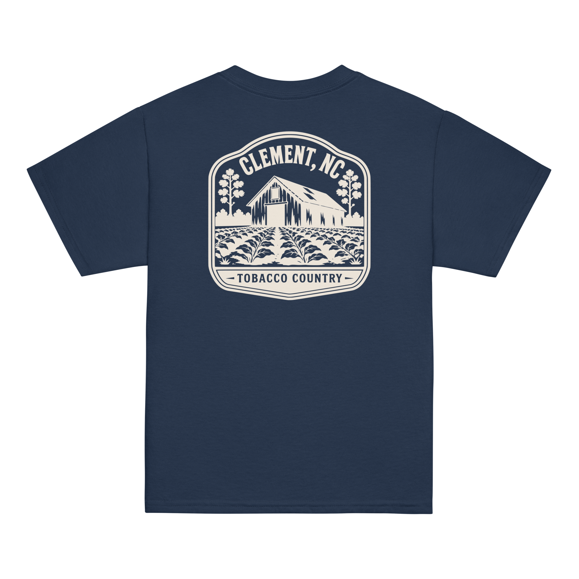 Clement, NC - Tobacco Country - Youth Classic Tee