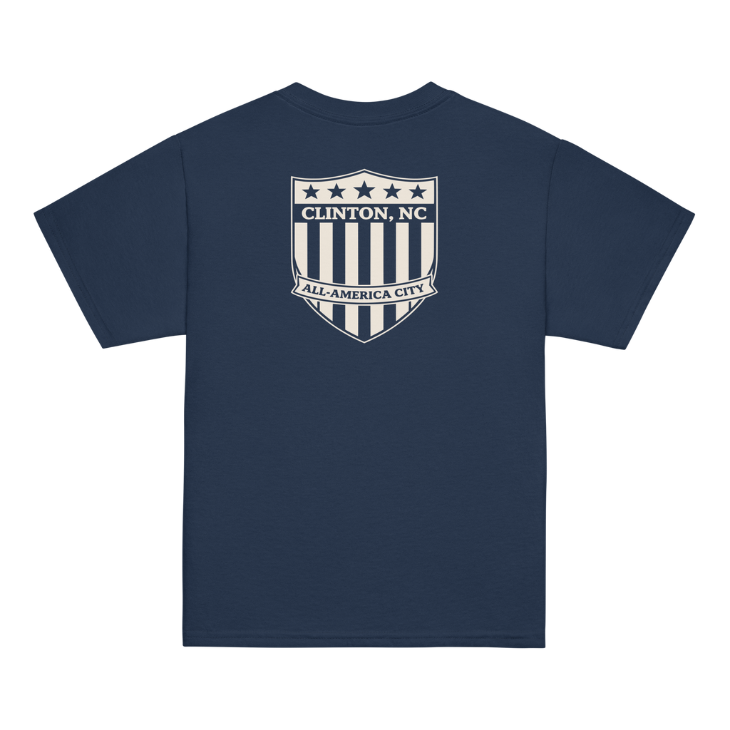 Clinton, NC - All American - Youth Classic Tee
