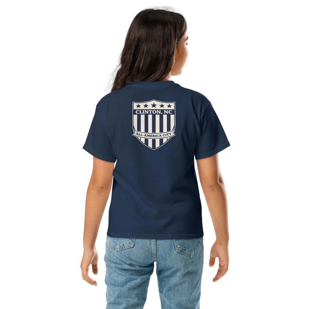 Clinton, NC - All American - Youth Classic Tee
