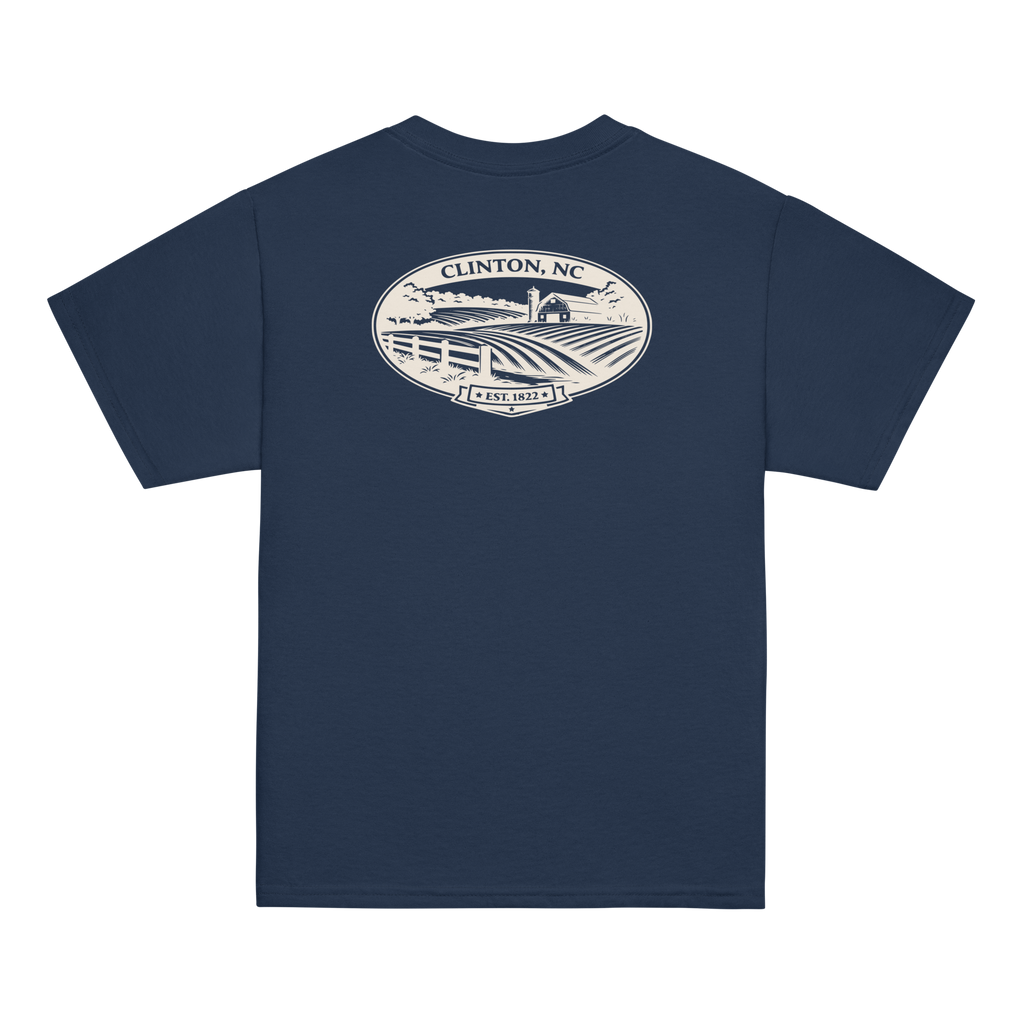 Clinton, NC - Farm Heritage - Youth Classic Tee