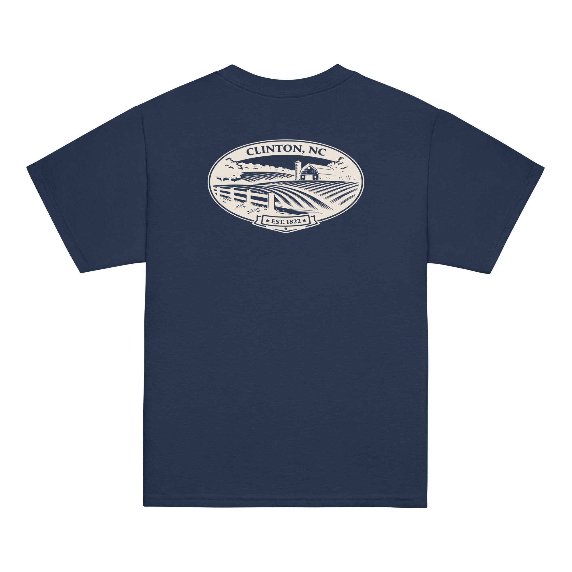 Clinton, NC - Farm Heritage - Youth Classic Tee