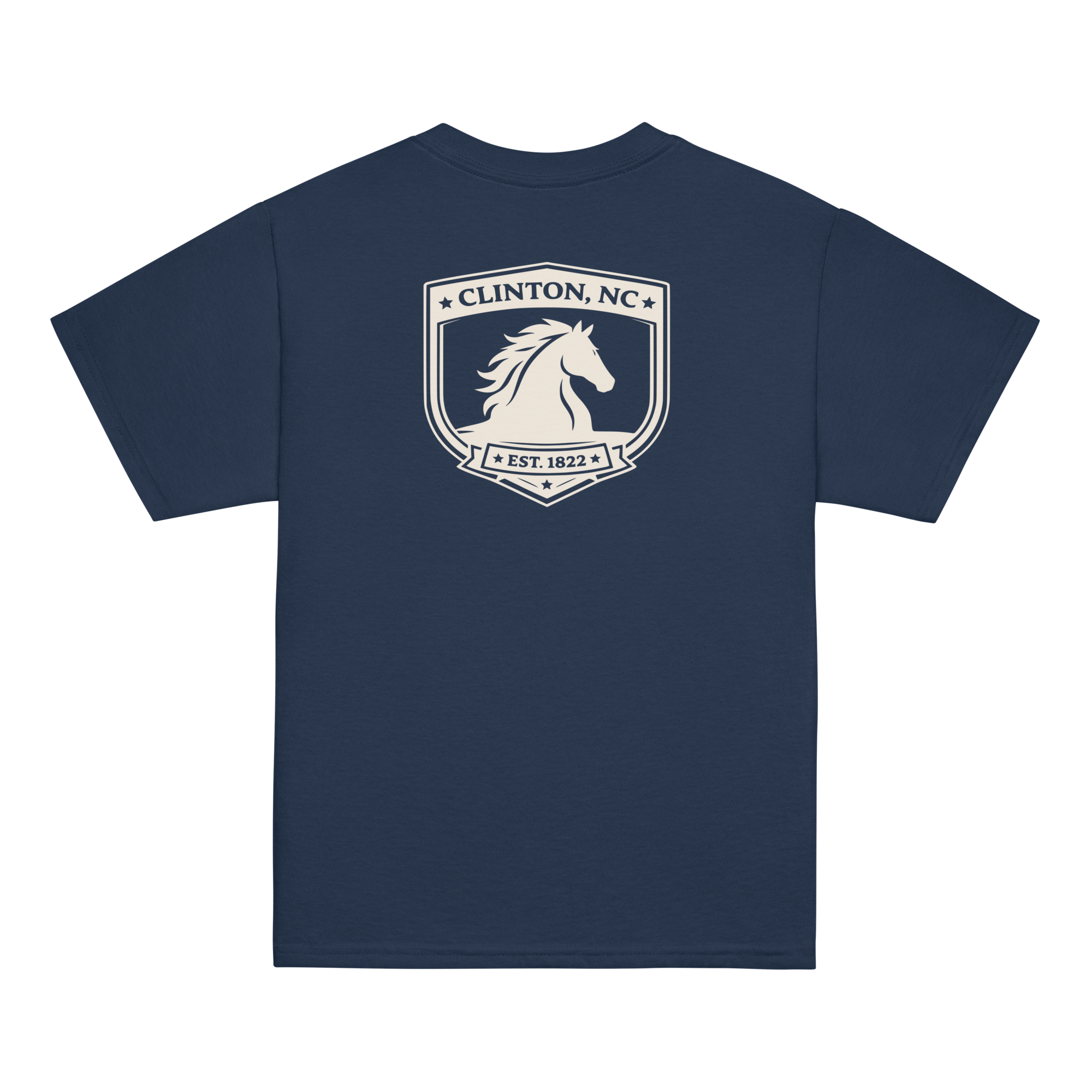 Clinton, NC - School Pride - Youth Classic Tee