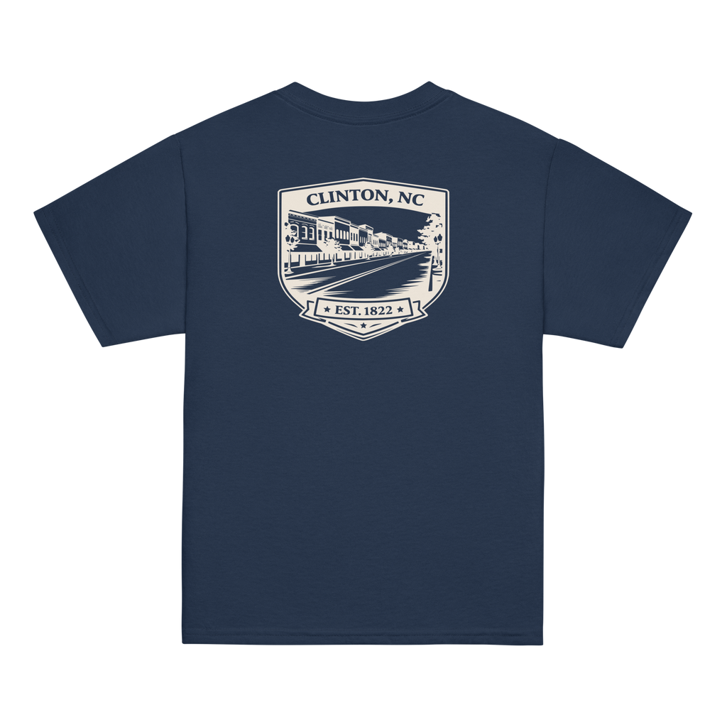 Clinton, NC - Downtown - Youth Classic Tee