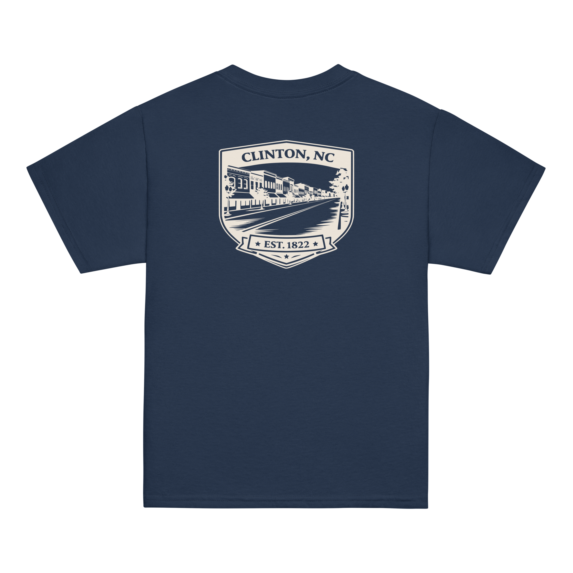 Clinton, NC - Downtown - Youth Classic Tee