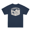 Coats, NC - Railroad Cotton Town - Youth Classic Tee