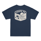 Coats, NC - Railroad Cotton Town - Youth Classic Tee