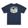 Coats, NC - Railroad Town - Youth Classic Tee