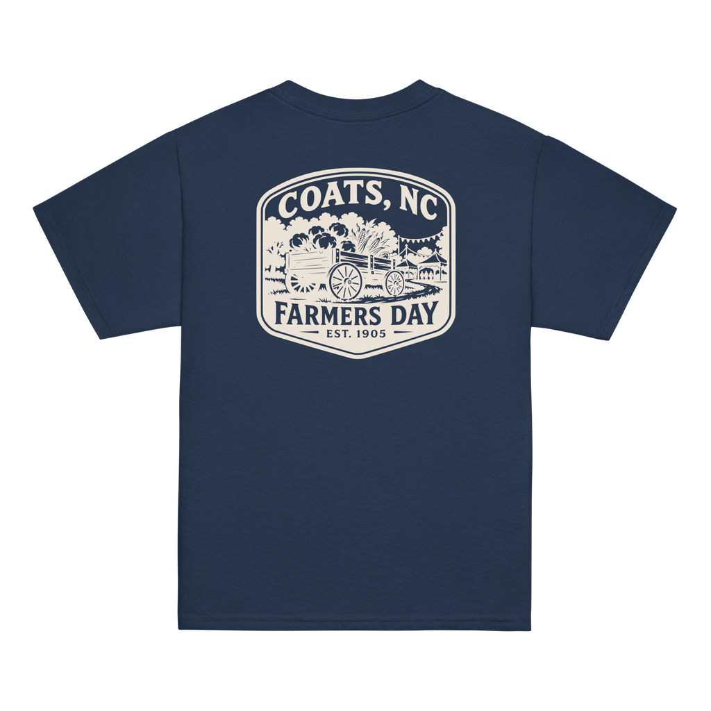Coats, NC - Farmers Day - Youth Classic Tee