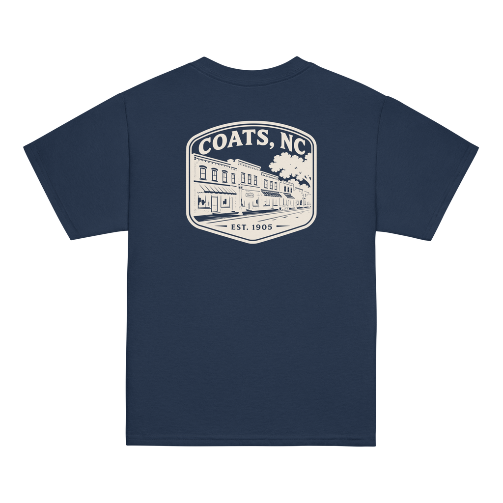 Coats, NC - Downtown - Youth Classic Tee