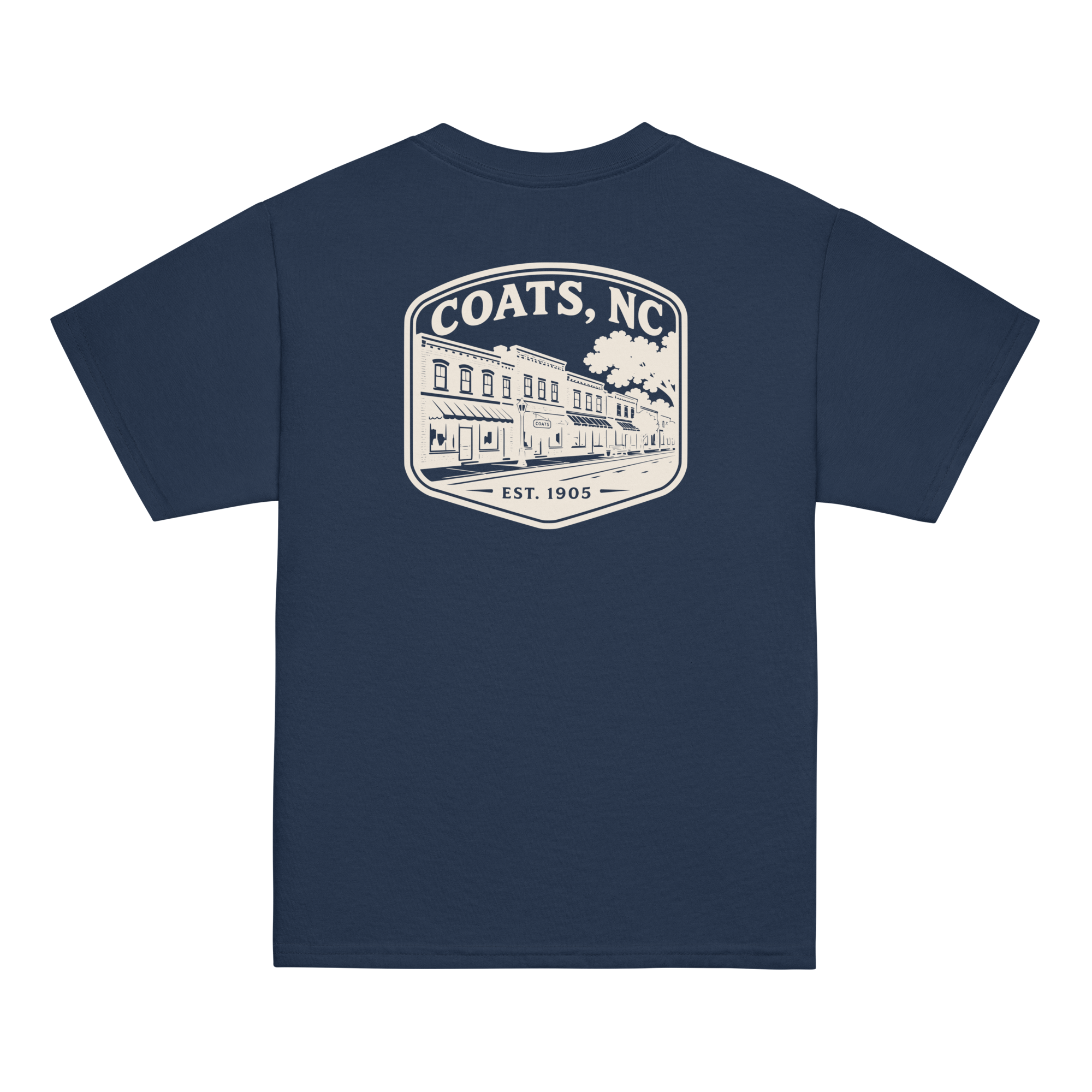 Coats, NC - Downtown - Youth Classic Tee