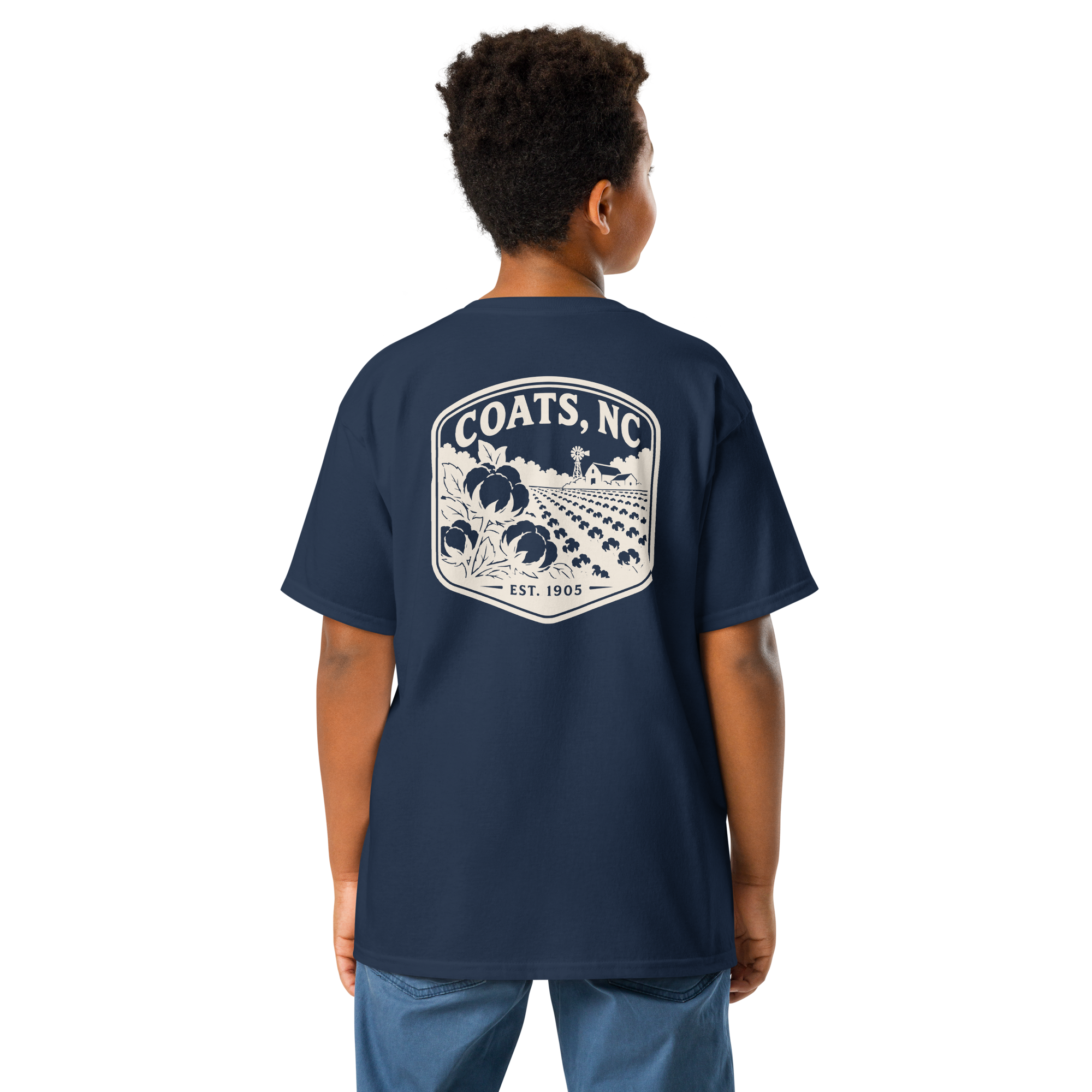 Coats, NC - Cotton Farm - Youth Classic Tee