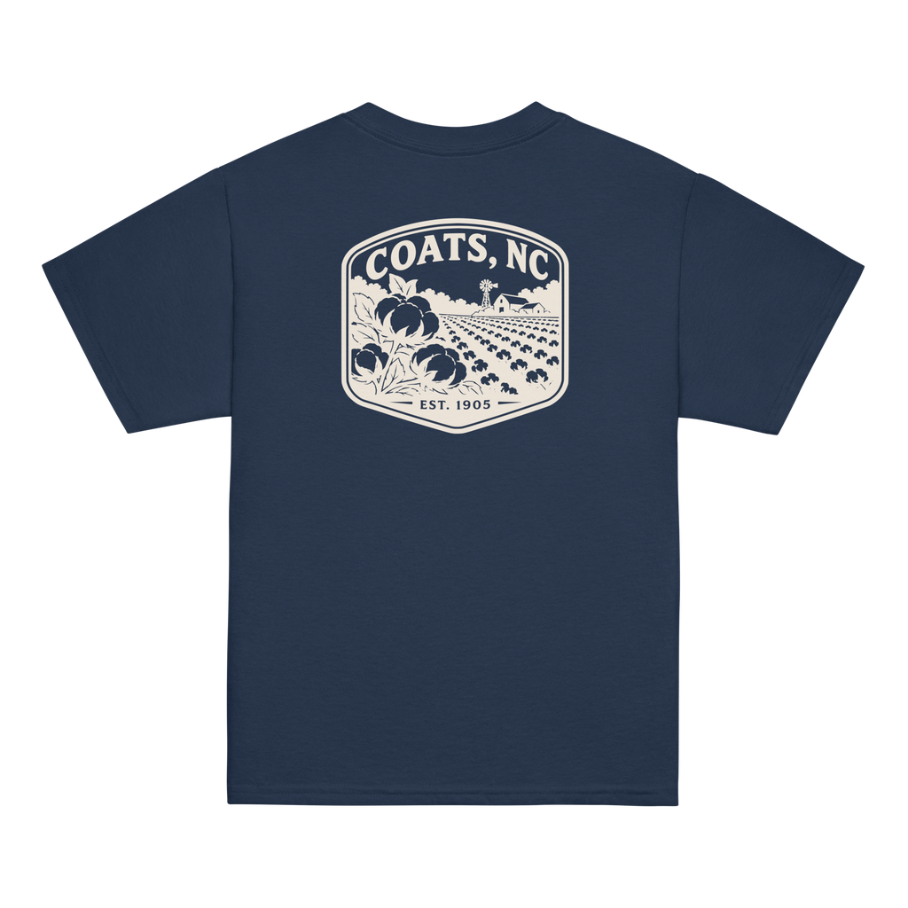 Coats, NC - Cotton Farm - Youth Classic Tee