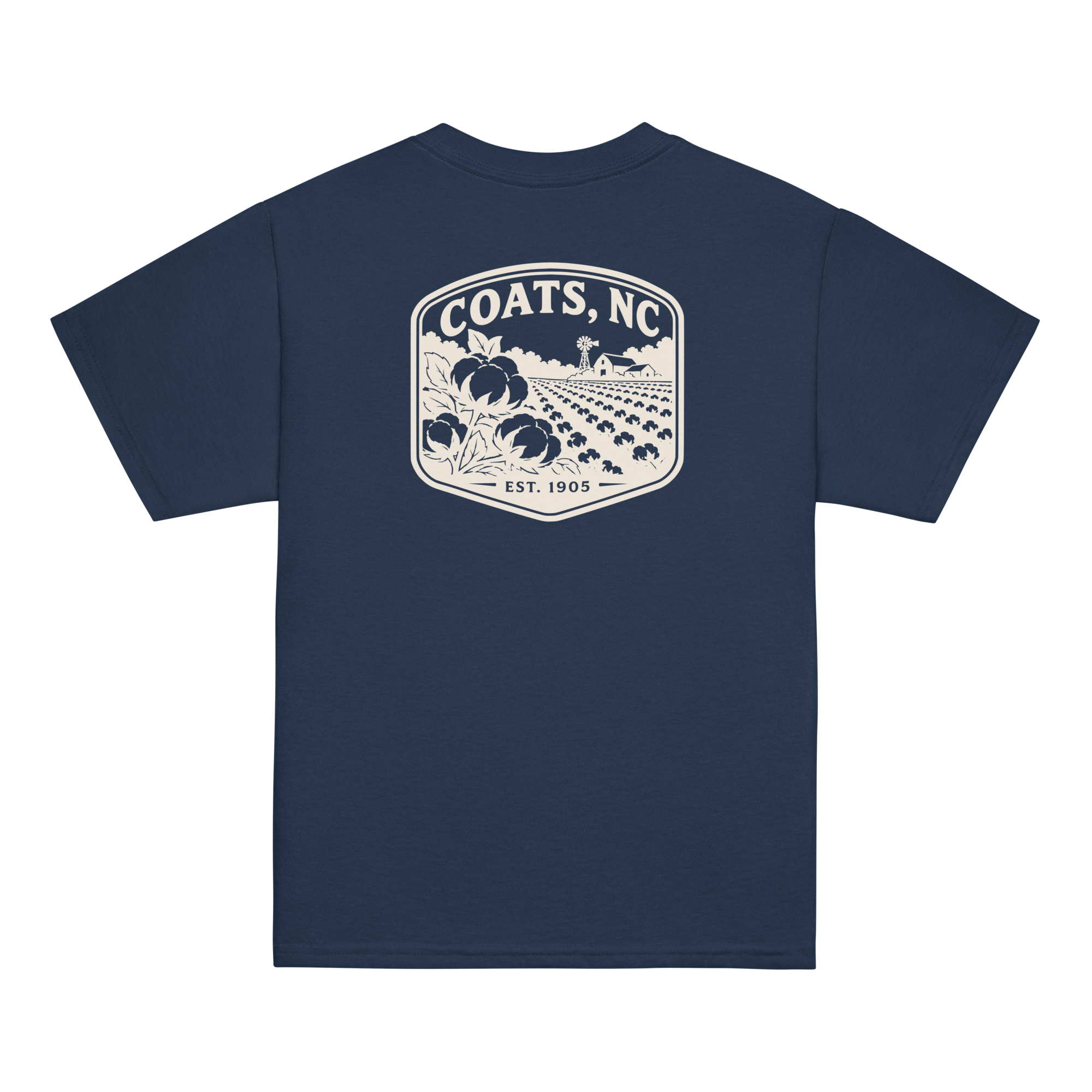 Coats, NC - Cotton Farm - Youth Classic Tee