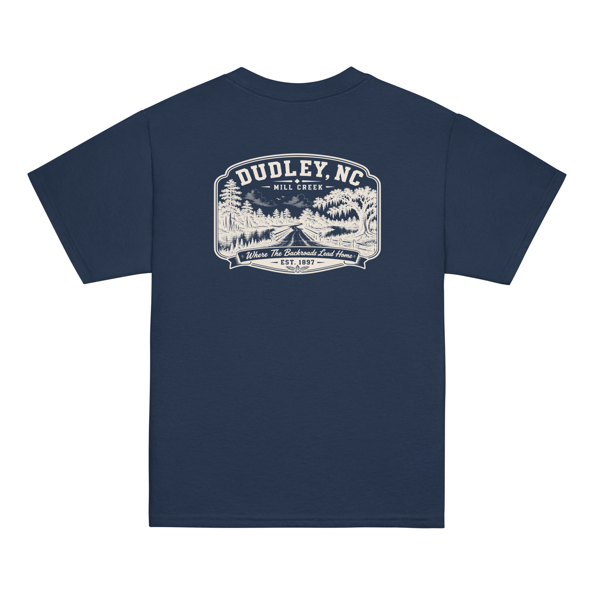 Dudley, NC - Mill Creek - Youth Classic Tee