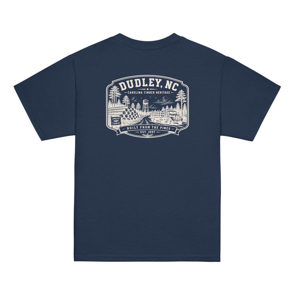 Dudley, NC - Carolina Timber - Youth Classic Tee