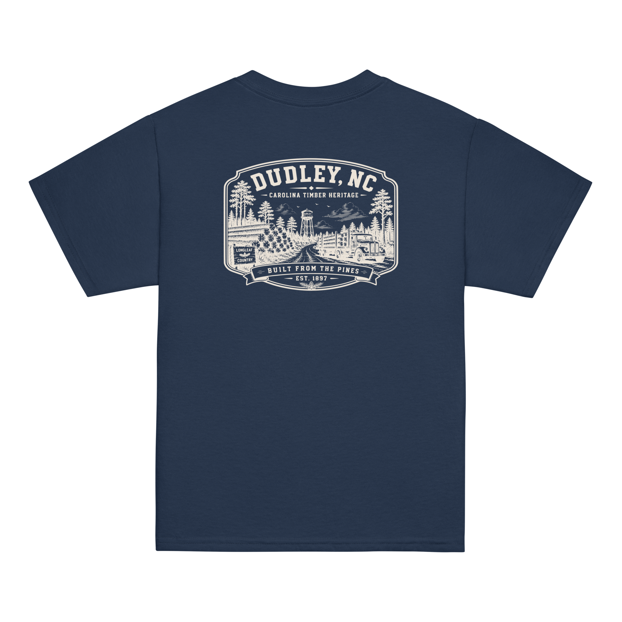 Dudley, NC - Carolina Timber - Youth Classic Tee