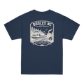 Dudley, NC - Built Along The Line - Youth Classic Tee