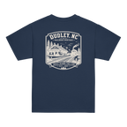 Dudley, NC - Built Along The Line - Youth Classic Tee