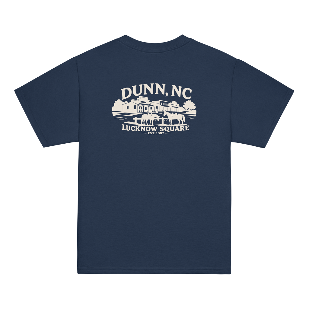 Dunn, NC - Lucknow Square - Youth Classic Tee