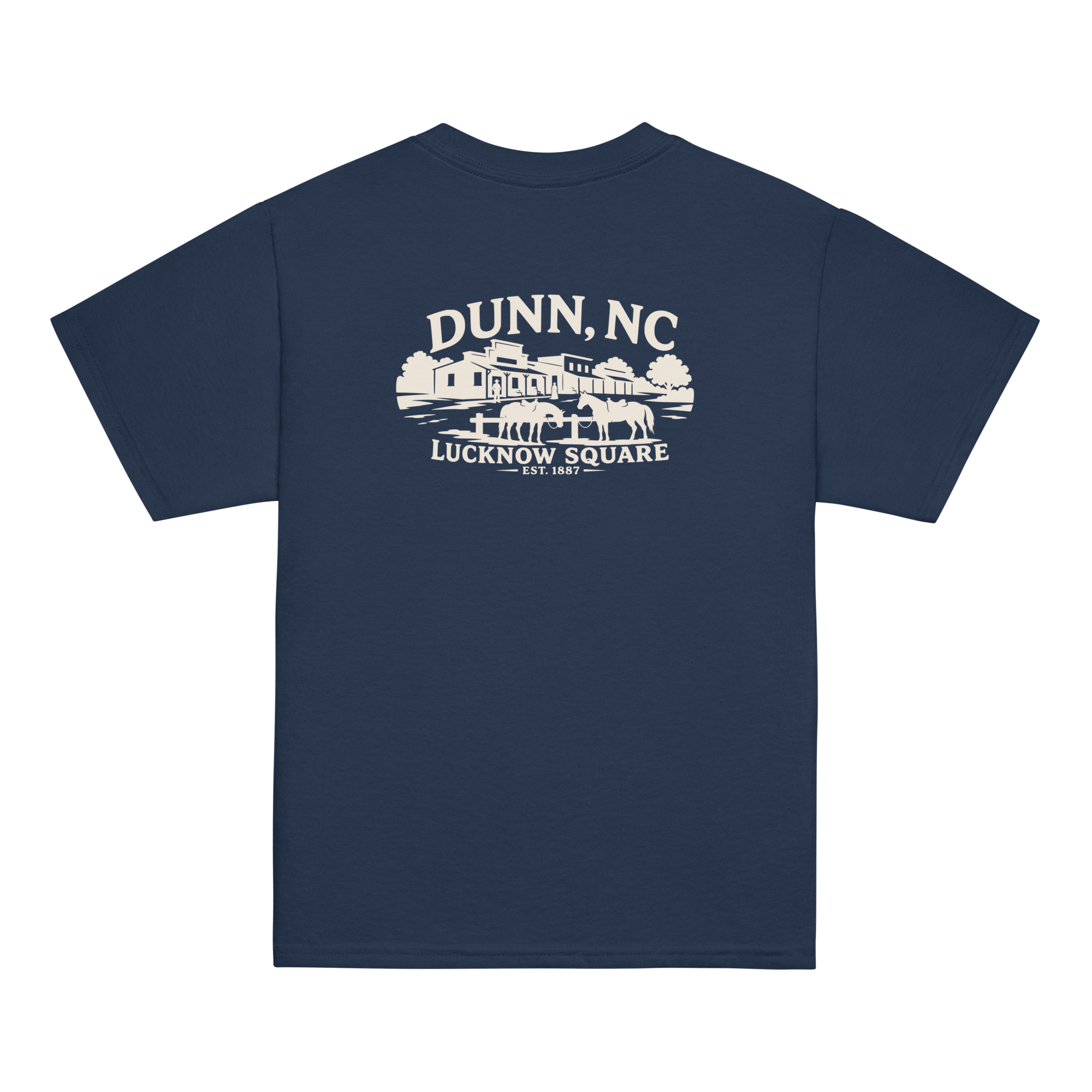 Dunn, NC - Lucknow Square - Youth Classic Tee