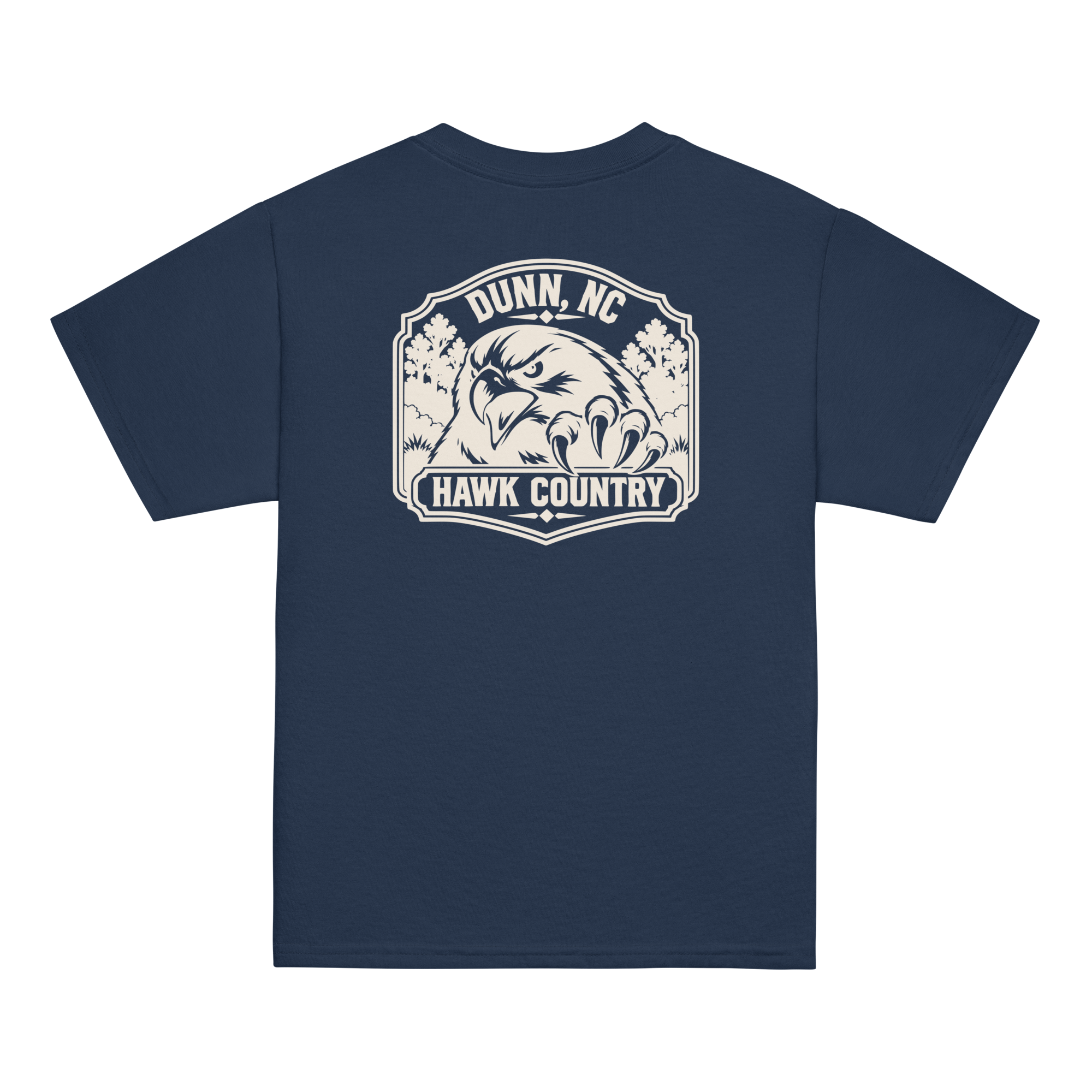 Dunn, NC - Hawk Country - Youth Classic Tee