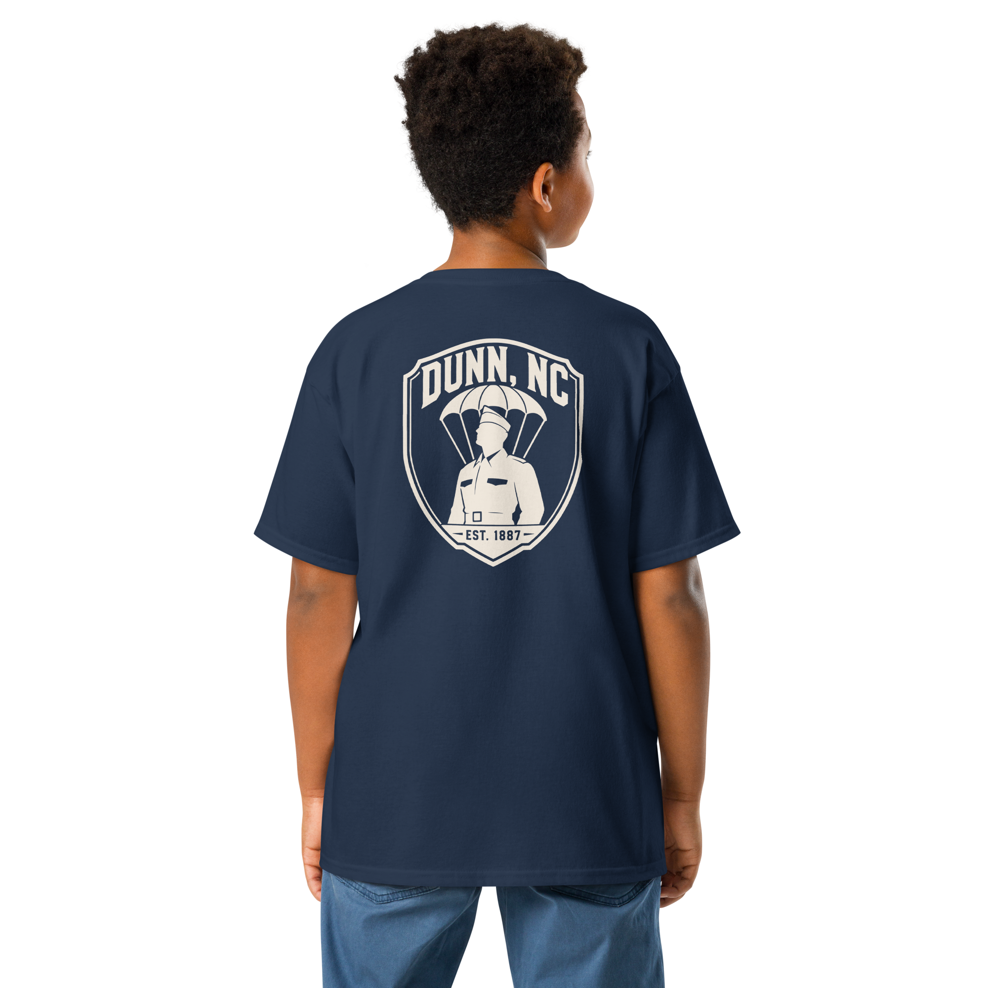 Dunn, NC - Gen. Lee Airborne - Youth Classic Tee