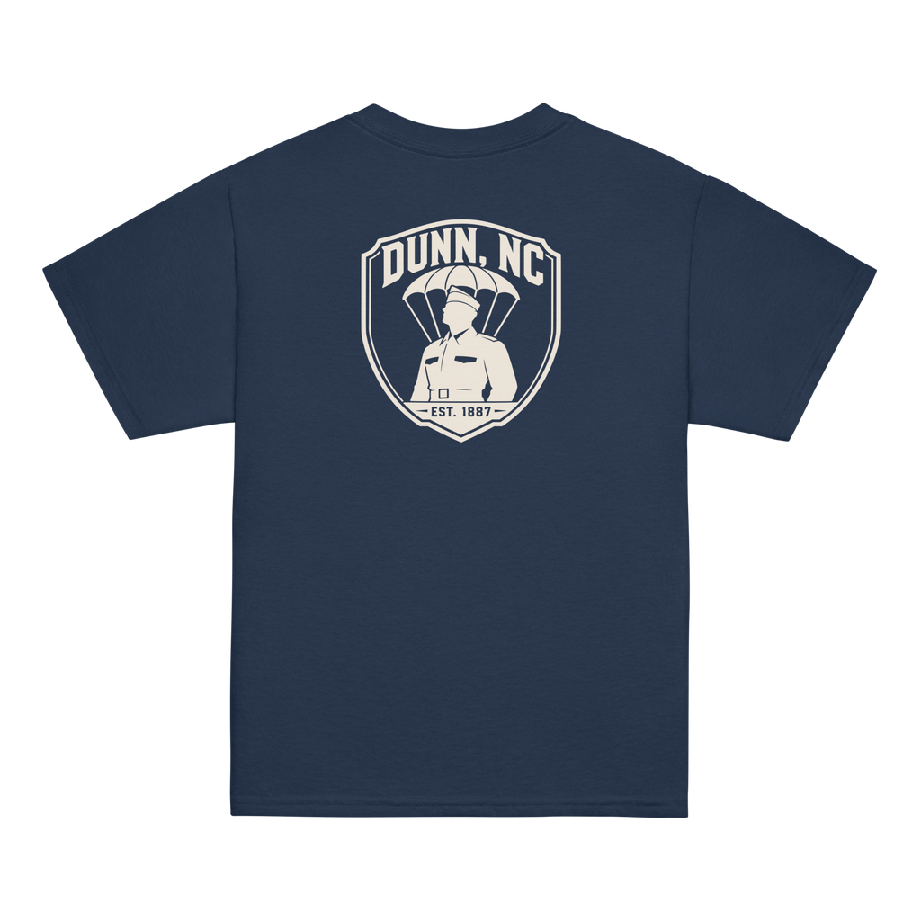 Dunn, NC - Gen. Lee Airborne - Youth Classic Tee