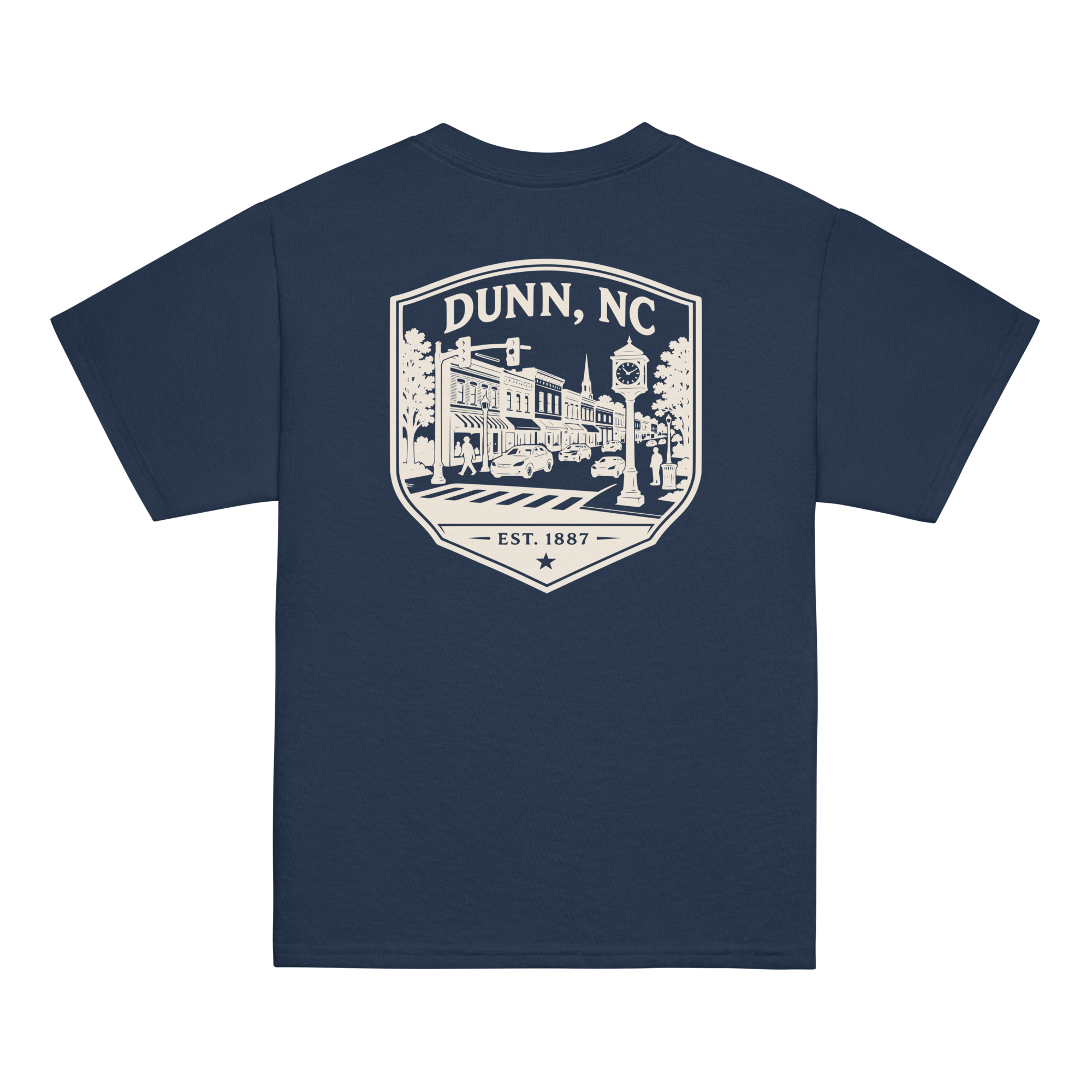 Dunn, NC - Downtown - Youth Classic Tee