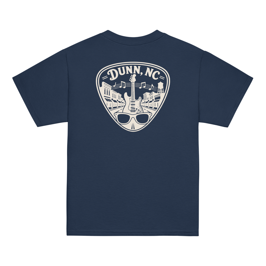 Dunn, NC - Music Past, Music Present - Youth Classic Tee